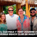 El Yaki, Guaynaa y Tony Aguirre visitan Shekinah Beach Club en Mazatlán
