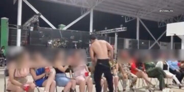 Colegio Católico Lleva Stripper a Festejo del Día de las Madres en Hermosillo