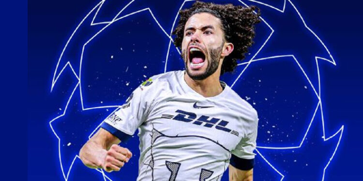 Clubes de Champions, interesados por César Huerta de Pumas