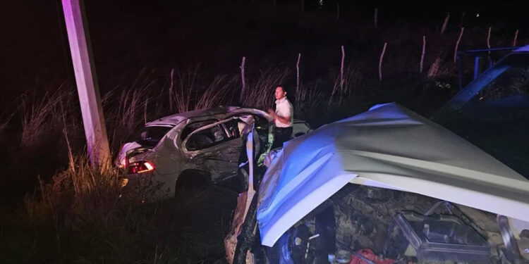 Choque mata a cuatro servidores públicos de Chiapas