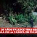Joven de 20 años fallece tras ser herido de bala en la cabeza en Culiacán