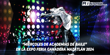 Miércoles de Academias de Baile” en la Expo Feria Ganadera Mazatlán 2024