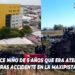 Fallece niño de 5 años que era atendido tras accidente en la Maxipista