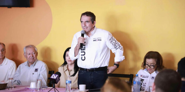 En Sinaloa existe una elección de Estado abocada a bajar de la contienda a los aspirantes de Fuerza y Corazón por Sinaloa, denuncia Cuén Ojeda