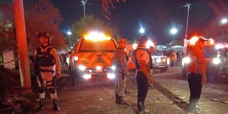 Conagua alertó horas antes de tragedia en mitin de Máynez sobre posibles tornados y fuertes lluvias con descargas eléctricas