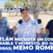 Mazatlán necesita un gobierno responsable y honesto, no solo de palabras: Memo Romero