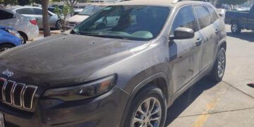 Policía de Investigación recupera en Guasave un auto robado en EU