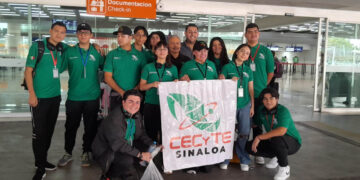 Jóvenes del CECyTE representarán a Sinaloa y a México en Colombia