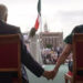 AMLO desmiente divorcio de Beatriz Gutiérrez Müller y anuncia sus planes como pareja