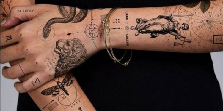 ¿Adicto a la tinta? Tatuajes podrían aumentar riesgo de padecer cáncer, según estudio