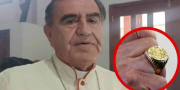 Ladrón regresa anillo episcopal por maldición lanzada por el obispo de Orizaba