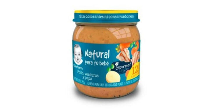 Alertan sobre el consumo de este producto de Gerber, podría detonar enfermedad crónica en bebés