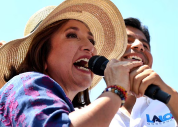 “La gente ya está cansada de las mentiras de Morena”: Xóchitl Gálvez