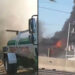Incendio deja 3 bomberos intoxicados en Guasave, Sinaloa