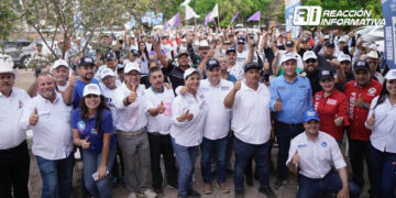 Memo Romero en su cuarta semana de campaña realiza compromisos clave para el desarrollo de Mazatlán