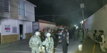 Incendian oficinas y paquetería electoral en Chicomuselo, Chiapas