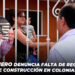 Memo Romero denuncia falta de regulación en permisos de construcción en colonias populares