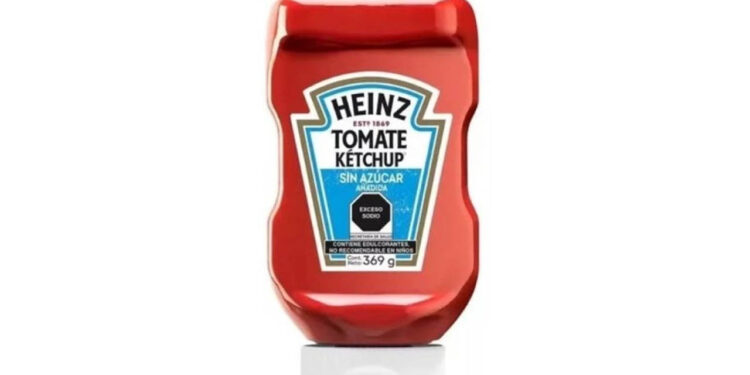 Profeco alerta por consumo de cátsup Heinz sin azúcar, los niños no deberían ingerirla por este motivo