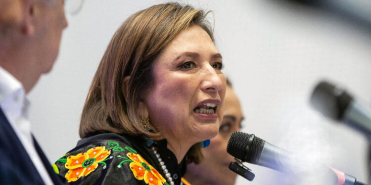 ‘Son unos brutos e ineptos’: Xóchitl al gobierno de AMLO por apagones en el país