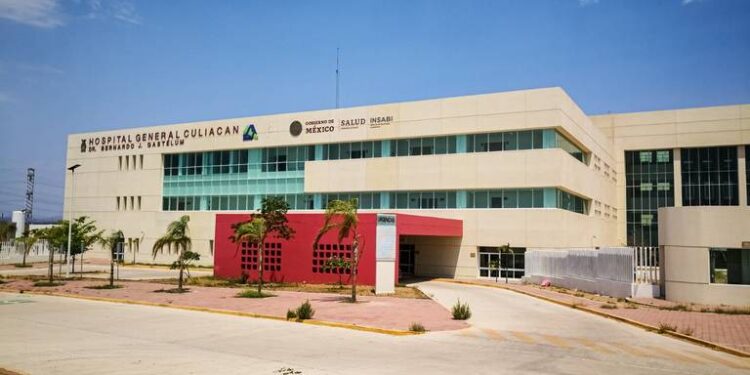 Ahora sí, Gobierno de Culiacán anuncia que el hospital general abrirá sus puertas.