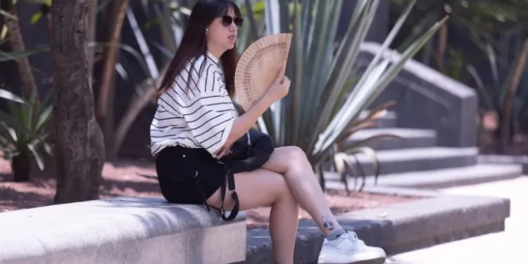 ¡Qué calor! Y así seguirá