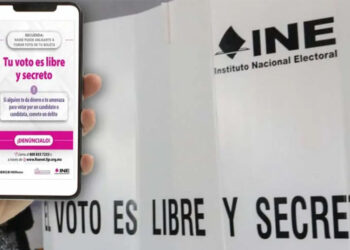 INE no restringirá uso de celulares en las casillas; colocará carteles contra coacción del voto