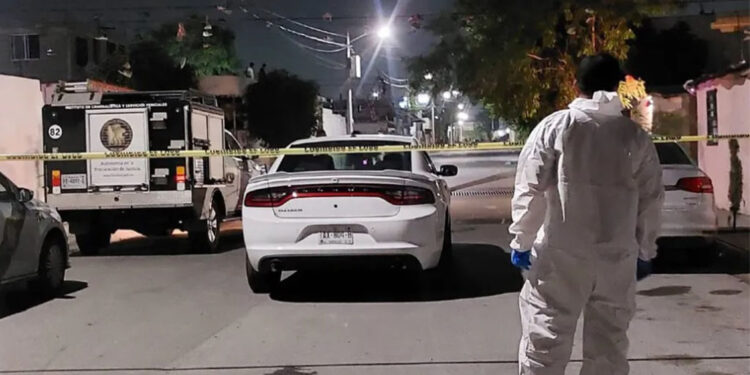 Matan a balazos a un hombre frente a sus hijas en colonia La Alianza en Monterrey