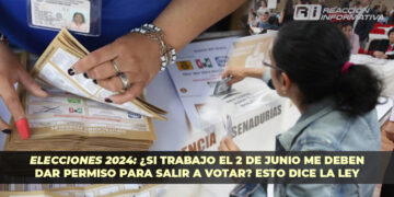 Elecciones 2024: ¿Si trabajo el 2 de junio me deben dar permiso para salir a votar? Esto dice la Ley