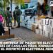 Inicia INE entrega de paquetes electorales a presidencias de casillas para Jornada Electoral en el distrito 01 electoral federal.