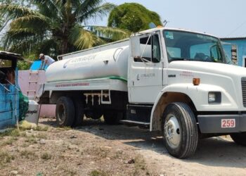 Conagua suministra agua potable en diez entidades de México, a solicitud de autoridades locales