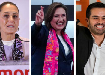 ¿Quiénes son las mamás de Sheinbaum, Xóchitl Gálvez y Jorge Álvarez Máynez?