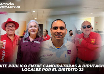 Debate Público entre Candidaturas a Diputaciones Locales por el Distrito 22
