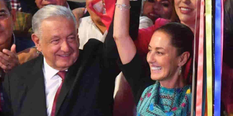 Presidente AMLO llegó a la Presidencia ‘por ambición personal’: Sheinbaum… y luego rectifica