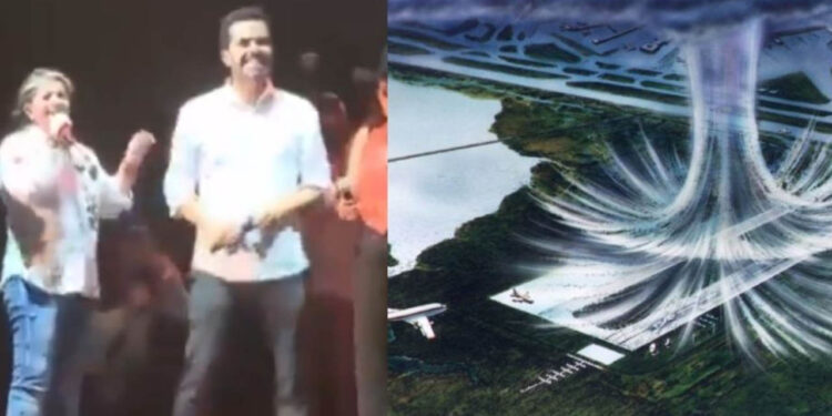 ¿Qué es una microrráfaga, fenómeno que pudo haber causado la caída del escenario de Jorge Máynez en NL?