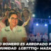 Memo Romero es arropado por la comunidad LGBTTTIQ+ Mazatlán