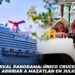 Carnival Panorama: Único Crucero en Arribar a Mazatlán en Julio