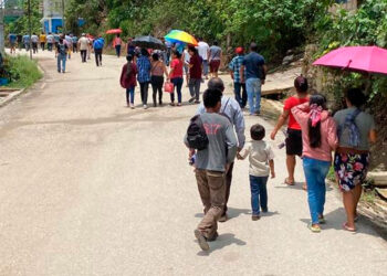 Pobladores de Tila, Chiapas, denuncian reclutamiento forzado de jóvenes