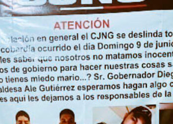 CJNG se deslinda de masacre en León, Guanajuato; ofrece recompensa para dar con los responsables