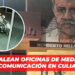 Balean oficinas de medio de comunicación en Culiacán