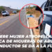 Muere mujer atropellada cerca de Higueras de Abuya; conductor se da a la fuga