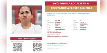 Hija de Ceci Flores pide ayuda a las autoridades para abrir la casa de su mamá y ver si está adentro