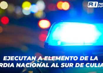 Ejecutan a elemento de la Guardia Nacional al sur de Culiacán