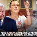 ¡El peso cae! Inversionistas TEMEN a reforma del Poder Judicial de AMLO y Sheinbaum
