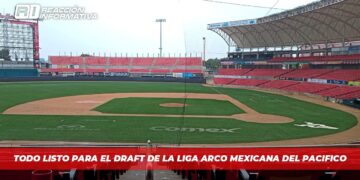 Todo listo para el Draft de la Liga Arco Mexicana del Pacifico