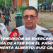 Se atendieron 40 emergencias el día de ayer por el paso de la tormenta Alberto: Ruiz Gastélum