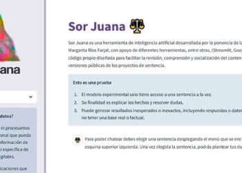 Ponen al servicio de la justicia la IA