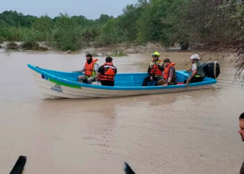 Cinco comunidades de Tamaulipas quedan incomunicadas tras ‘Alberto’