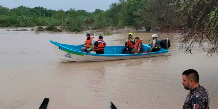 Cinco comunidades de Tamaulipas quedan incomunicadas tras ‘Alberto’