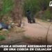 Localizan a hombre asesinado envuelto en una cobija en Culiacán