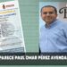 Desaparece Paul Omar Pérez Avendaño